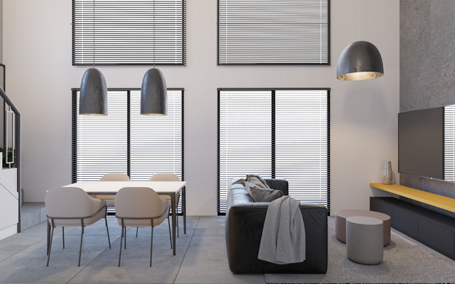 Lilium Park 2+1 Loft Apartment 002