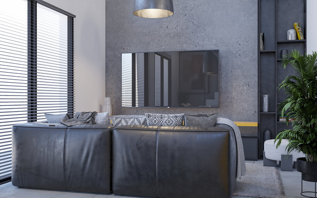 Lilium Park 2+1 Loft Apartment 004