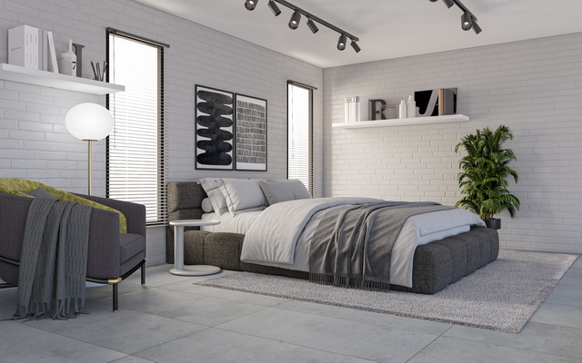 Lilium Park 2+1 Loft Apartment 006