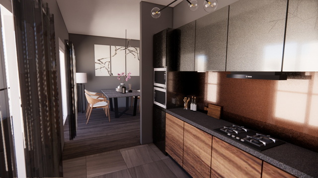 Luna 2+1 Apartment 003