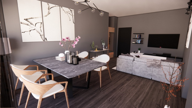 Luna 2+1 Apartment 005