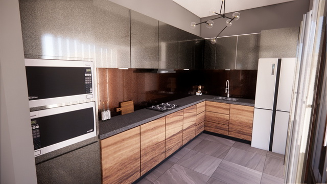 Luna 2+1 Apartment 010