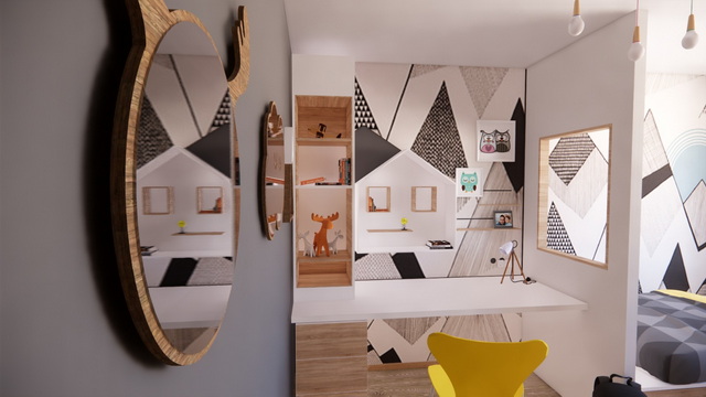 Luna 2+1 Apartment 012