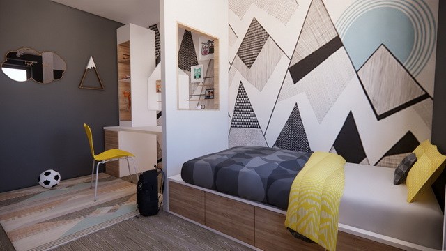 Luna 2+1 Apartment 015