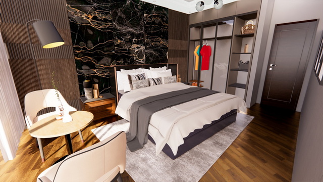 Luna 2+1 Apartment 017