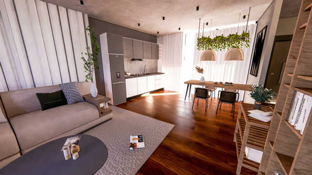 Luna 2+1 Apartment 020