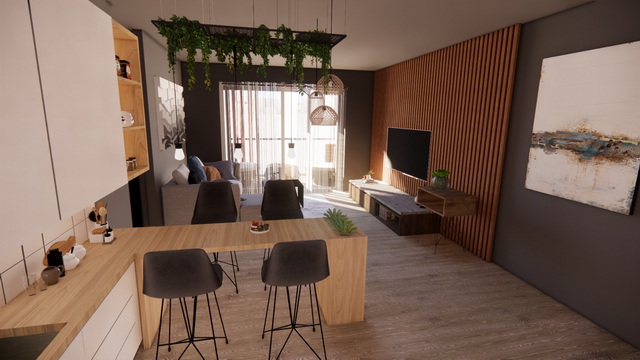 Luna 2+1 Apartment 024