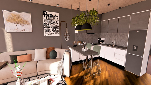 Luna 2+1 Apartment 025