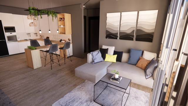 Luna 2+1 Apartment 030