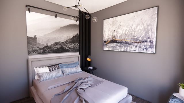 Luna 2+1 Apartment 032