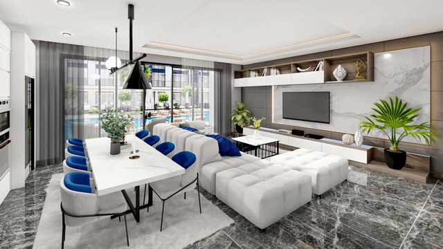 Magnolia Residence 3+1 Apartment 004