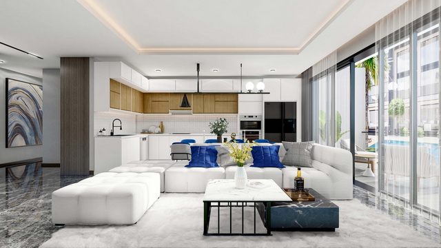 Magnolia Residence 3+1 Apartment 006