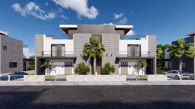 Magnolia Residence 3+1 Ivory Villas 011