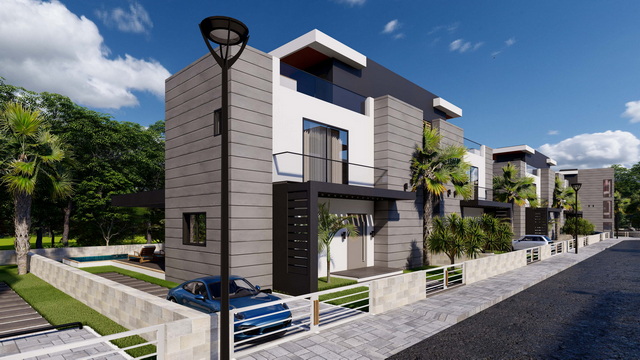 Magnolia Residence 3+1 Ivory Villas 012