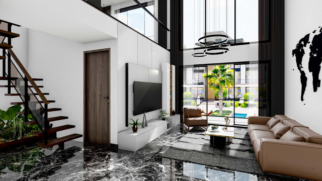 Magnolia Residence 3+1 Loft Apartment 002