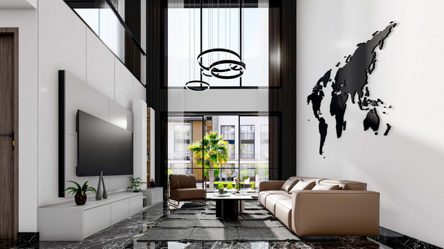 Magnolia Residence 3+1 Loft Apartment 003