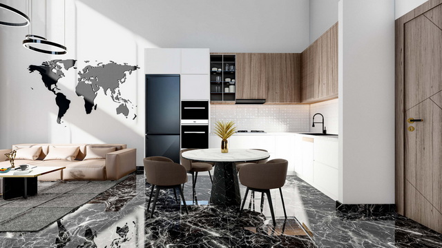 Magnolia Residence 3+1 Loft Apartment 004