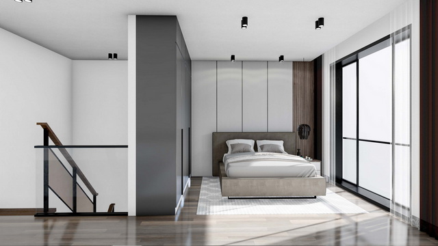 Magnolia Residence 3+1 Loft Apartment 005