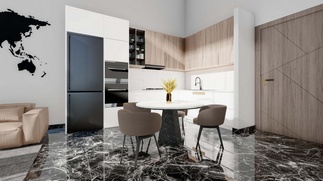 Magnolia Residence 3+1 Loft Apartment 006