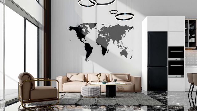 Magnolia Residence 3+1 Loft Apartment 007