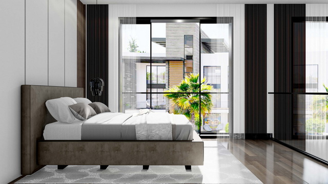 Magnolia Residence 3+1 Loft Apartment 008