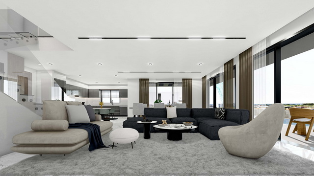 Magnolia Residence 4+1 Sunsation Villas