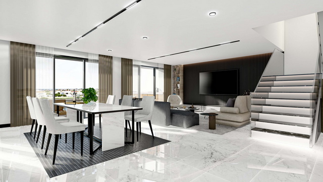 Magnolia Residence 4+1 Sunsation Villas 002