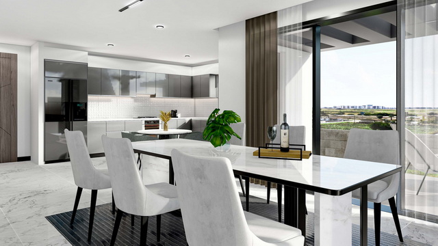 Magnolia Residence 4+1 Sunsation Villas 009