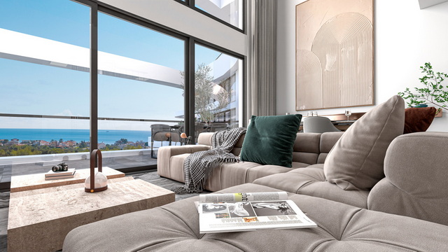 Maki Hill Park 1+2 Loft Apartment