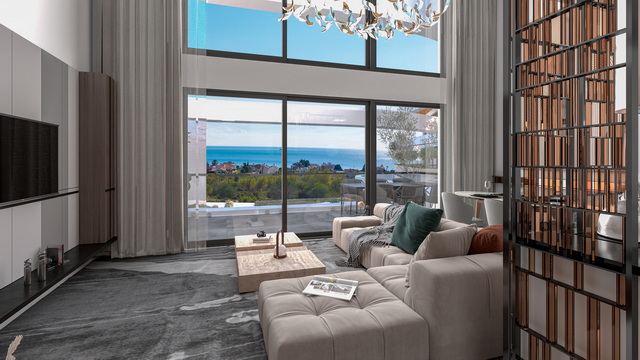 Maki Hill Park 1+2 Loft Apartment 002