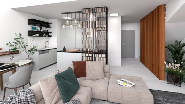 Maki Hill Park 1+2 Loft Apartment 003