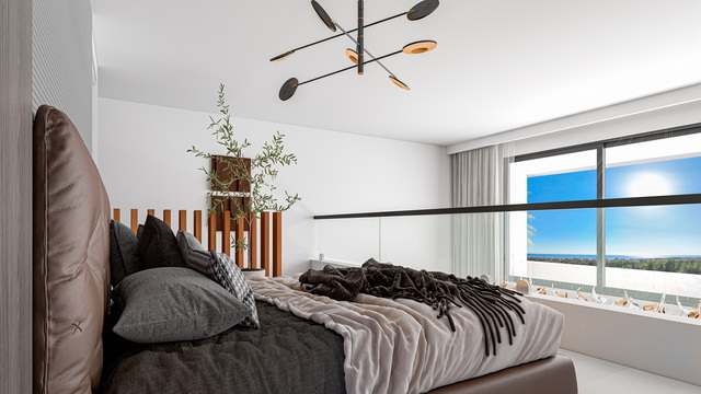 Maki Hill Park 1+2 Loft Apartment 005