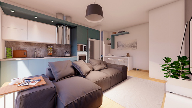 Mckenzie 2 1+1 Apartment