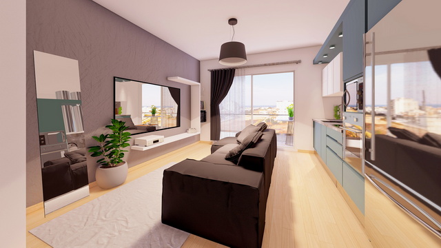 Mckenzie 2 1+1 Apartment 002