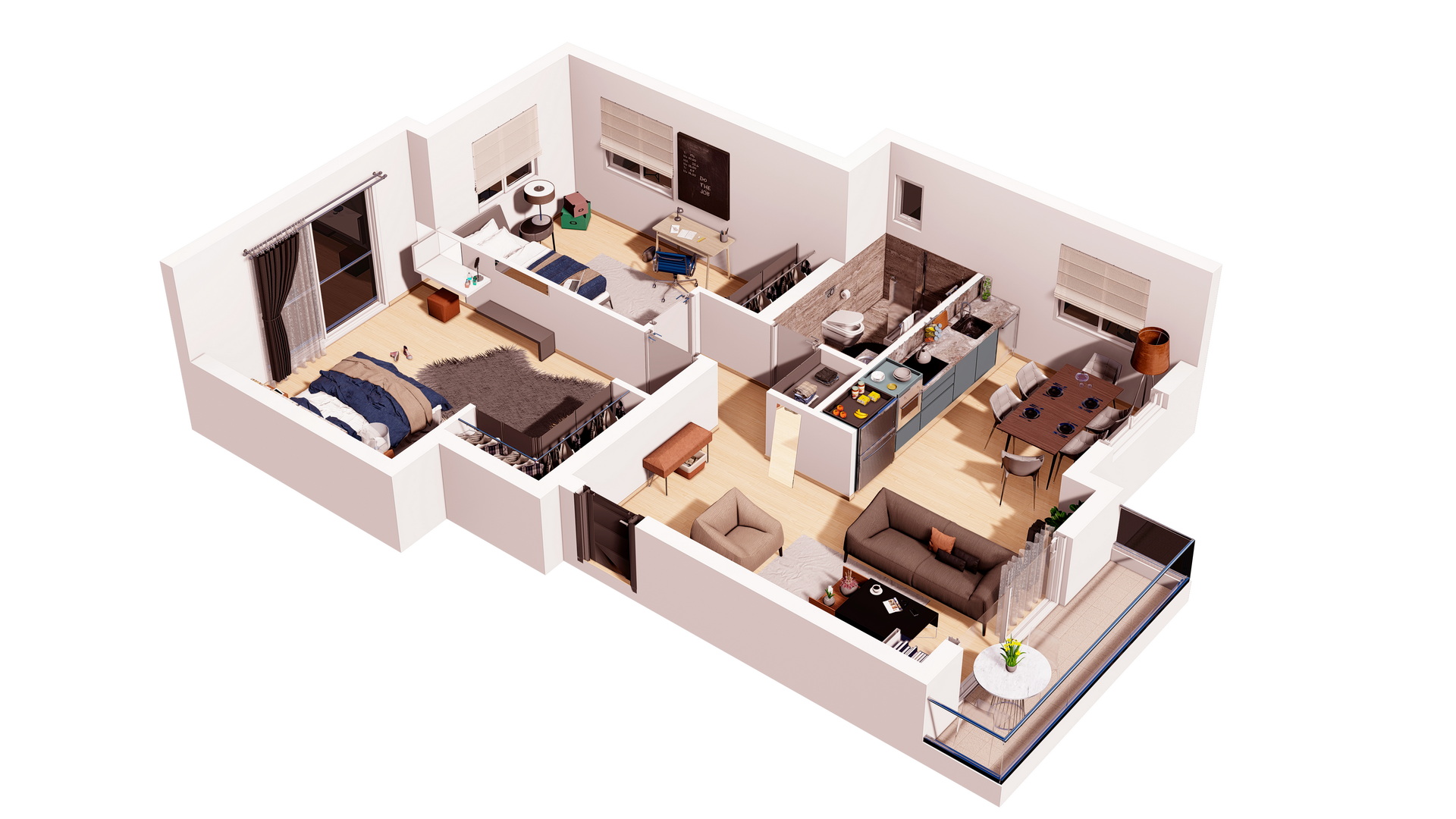 Mckenzie 2 2+1 Apartment 001