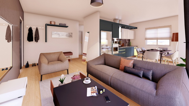 Mckenzie 2 2+1 Apartment