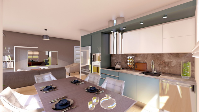 Mckenzie 2 2+1 Apartment 002