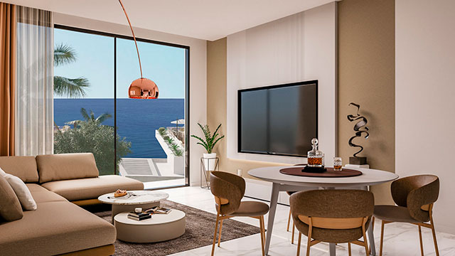 Natulux 1+1 Garden Apartment