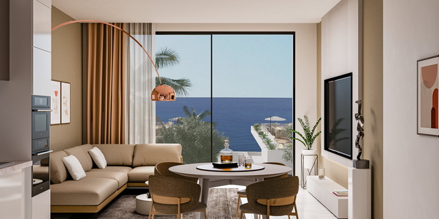 Natulux 1+1 Garden Apartment 002