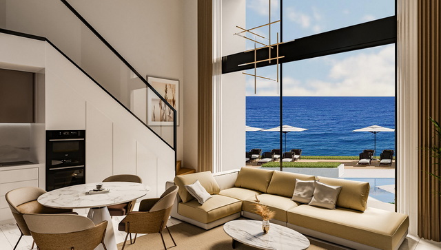 Natulux 2+1 Loft Apartment