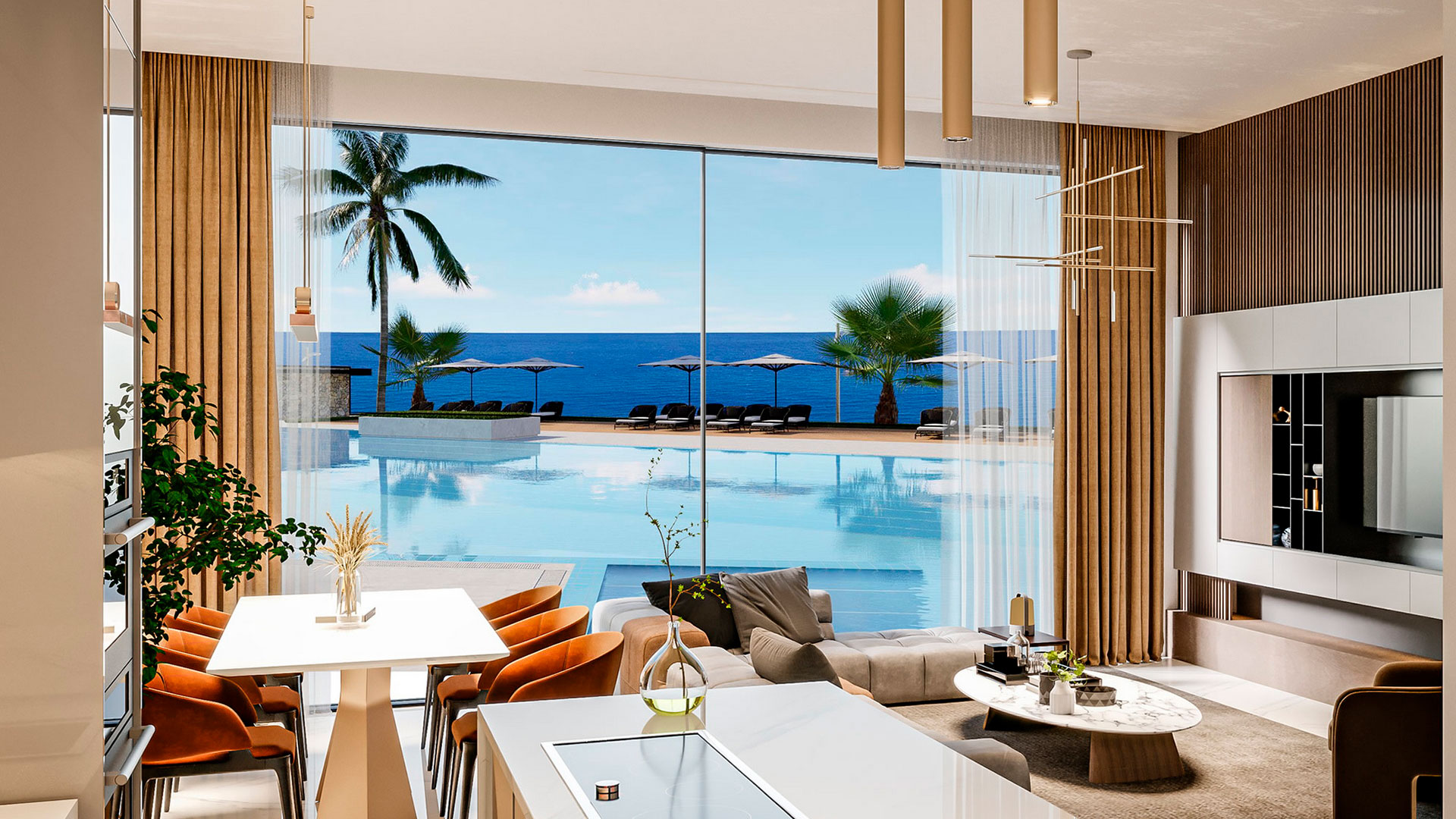 Natulux 3+1 Garden Apartment