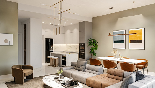 Natulux 3+1 Garden Apartment 002