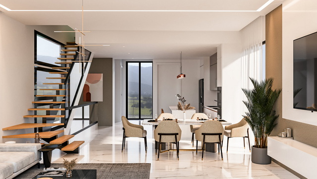 Natulux 3+1 Triplex Villa 002