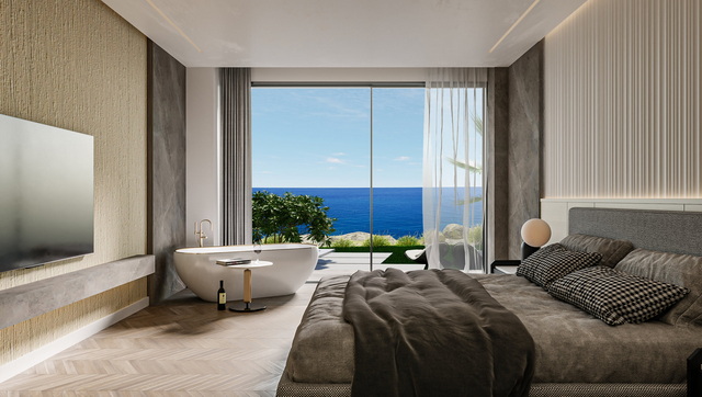 Natulux 4+1+SPA Duplex Villa