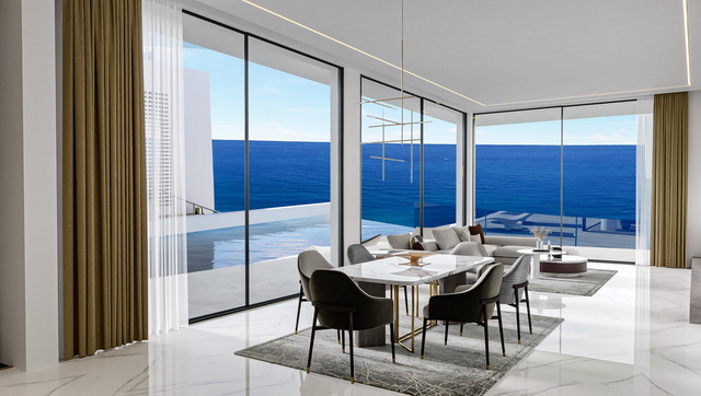 Natulux 4+1+SPA Duplex Villa 002