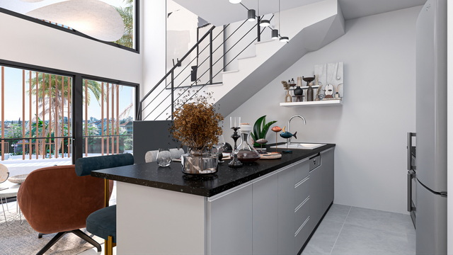 NEO Residence by TRICON 2+1 Loft Apartment