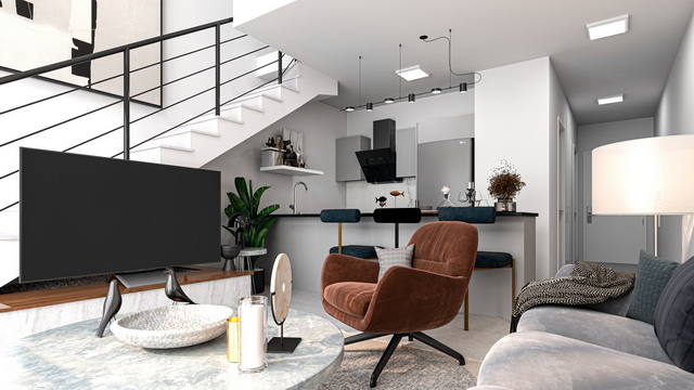 NEO Residence by TRICON 2+1 Loft Apartment 003