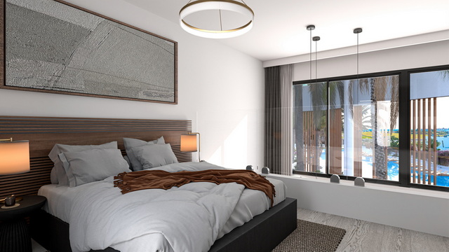 NEO Residence by TRICON 2+1 Loft Apartment 004