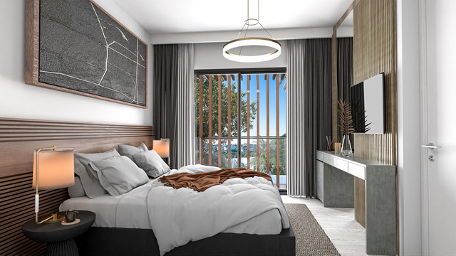 NEO Residence by TRICON 2+1 Loft Apartment 005