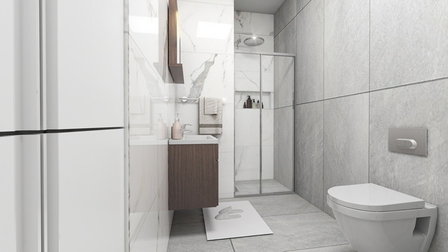 NEO Residence by TRICON 2+1 Loft Apartment 006